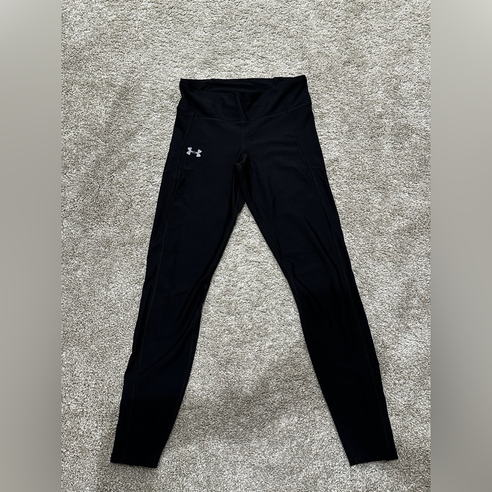 Under Armour Midnight Black Active Leggings
